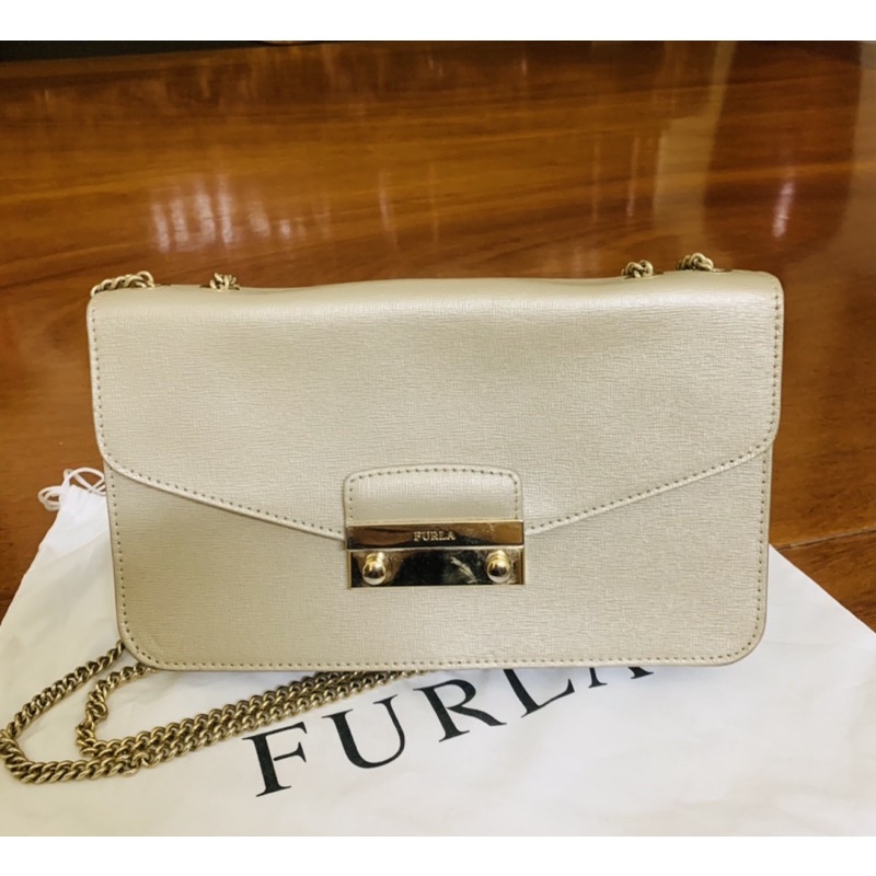 (HÀNG CHUẨN AUTH 100% )THANH LÝ TÚI FURLA JULIA SIZE 21