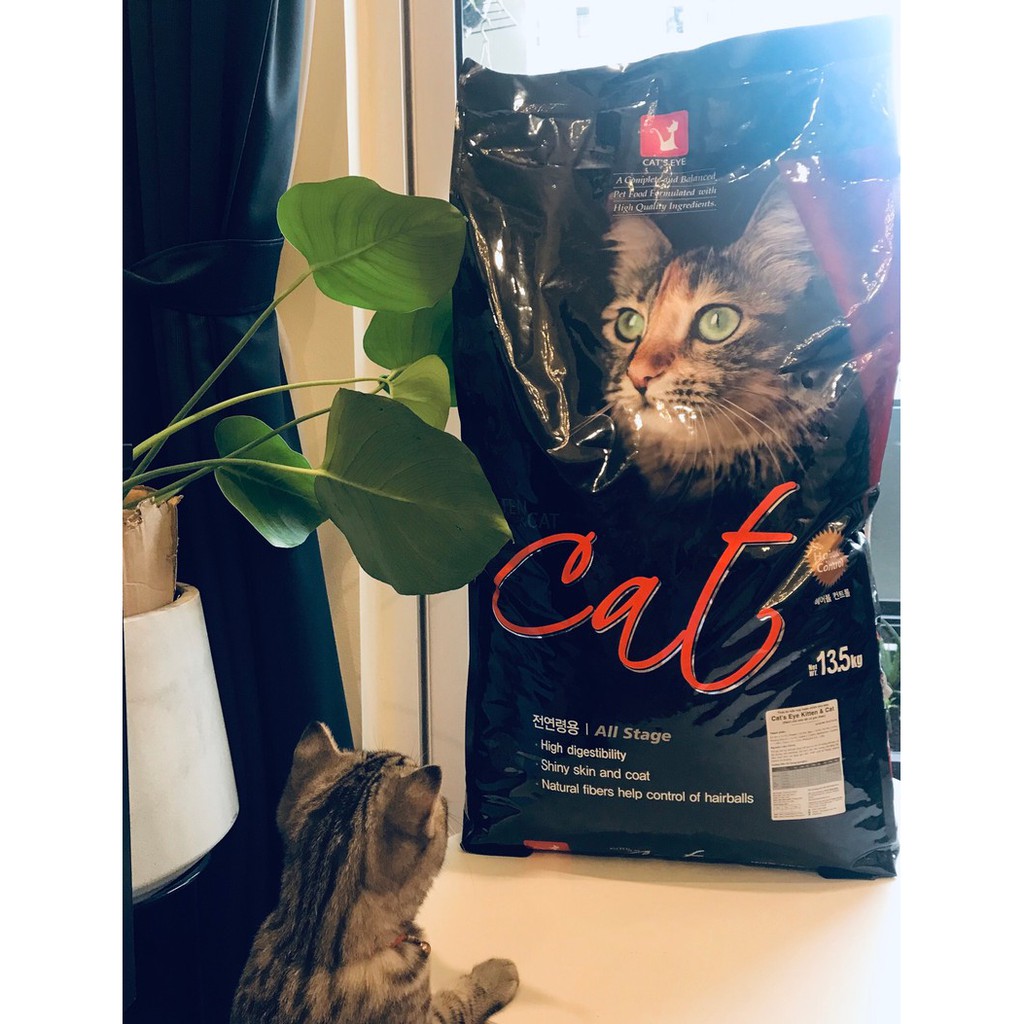 thức ăn cho mèo hạt cat eye 1.5kg