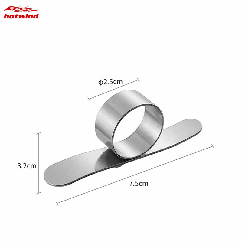 Dụng cụ lột vỏ cam bằng thép không gỉ độc đáo tiện lợi