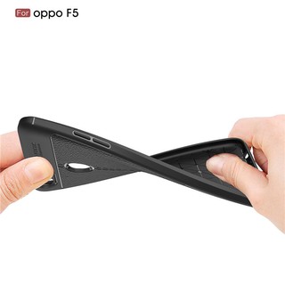 ỐP LƯNG OPPO F5 VÂN DA DERMA CASE