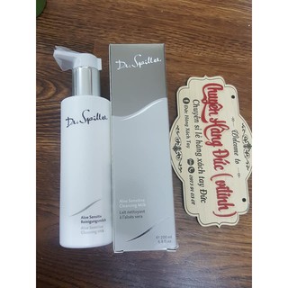 Sữa rửa mặt da khô nhạy cảm Dr.Spiller Aloe Sensitive Cleansing milk 200ml