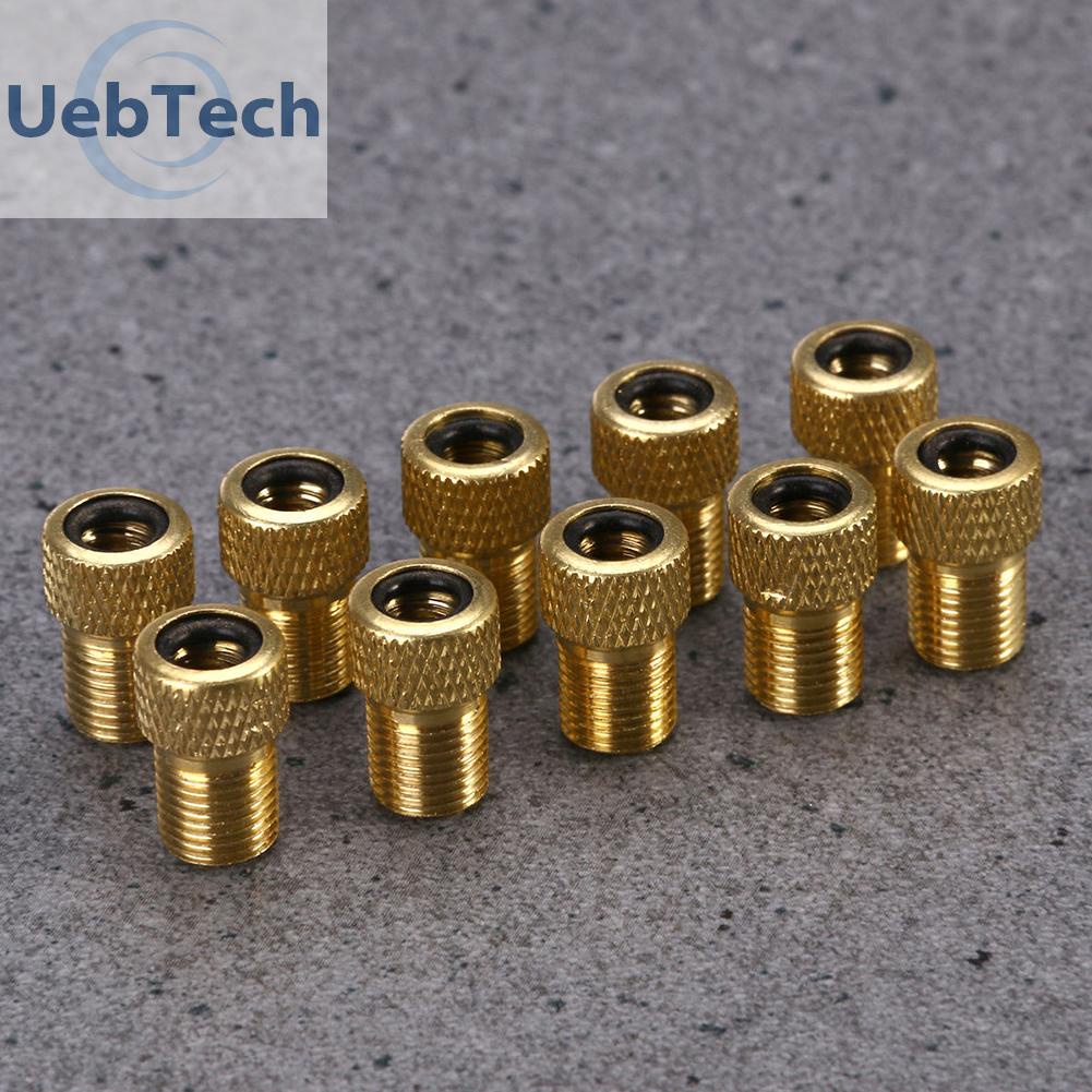 Set 5 Đầu Nối Van Bơm Hơi Xe Đạp MTB