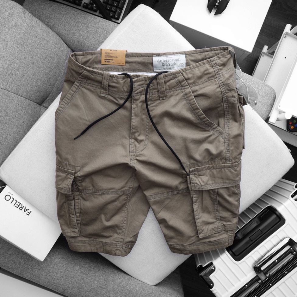 QUẦN SHORT KAKI TÚI HỘP VNXK CHÍNH HÃNG