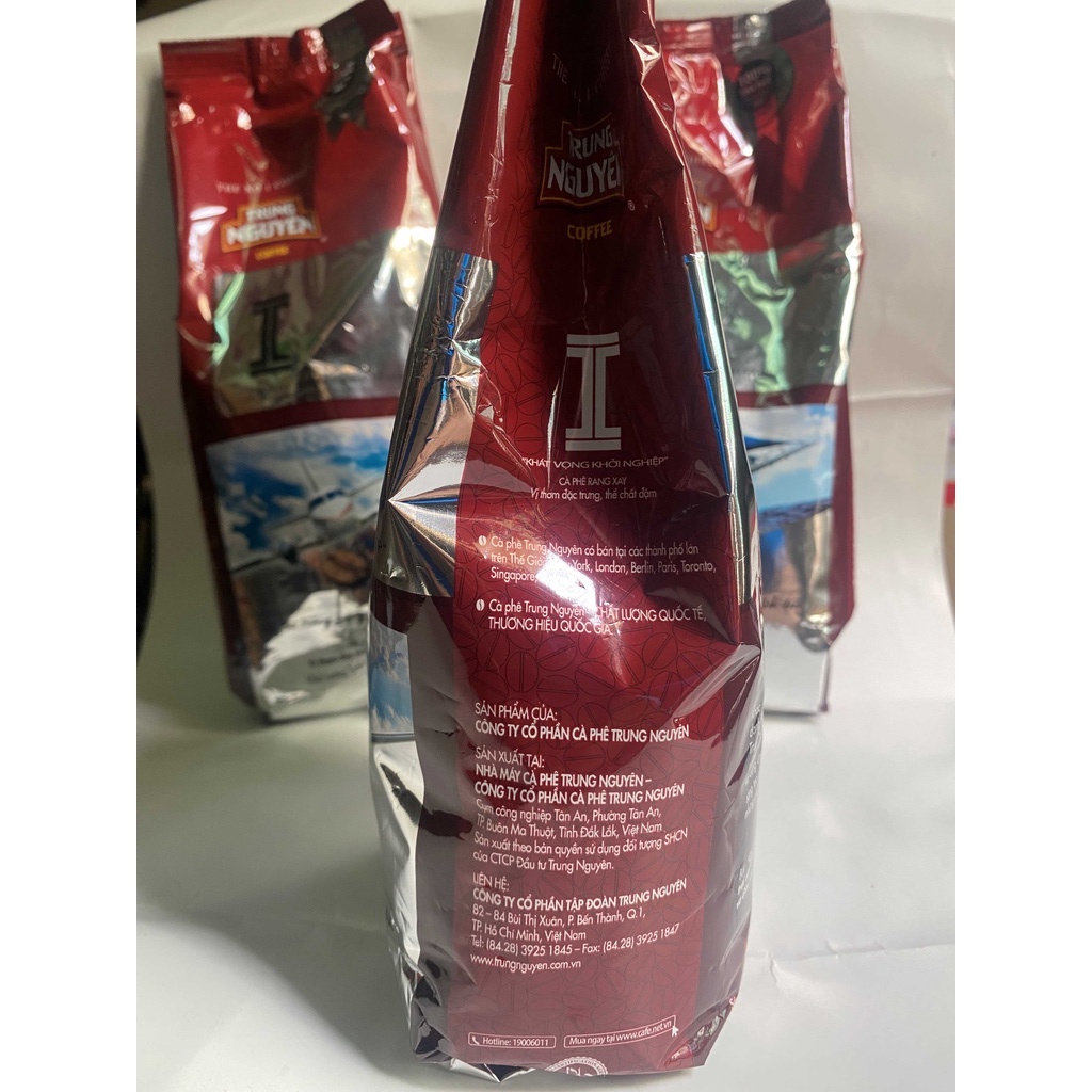 CÀ PHÊ  TRUNG NGUYÊN S/I 500g