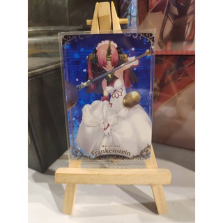 Thẻ bài bánh xốp Fate Grand Order FGO Frankenstein N - Tặng bọc bài nhựa bảo quản