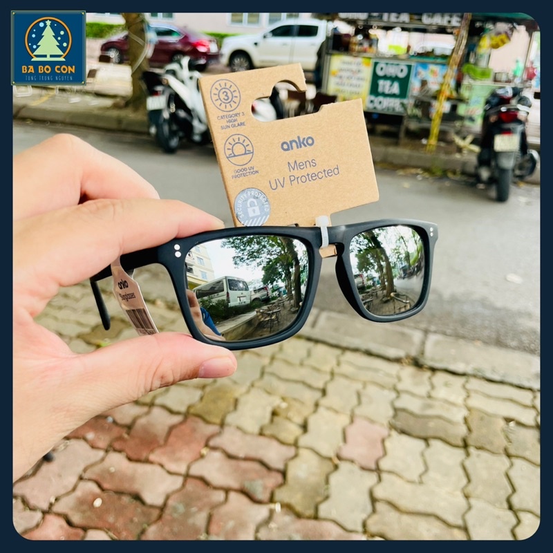 Kính tráng gương Nam Anko, thương hiệu nội địa Úc ( tặng kèm hộp đựng kính và khăn lau kính)