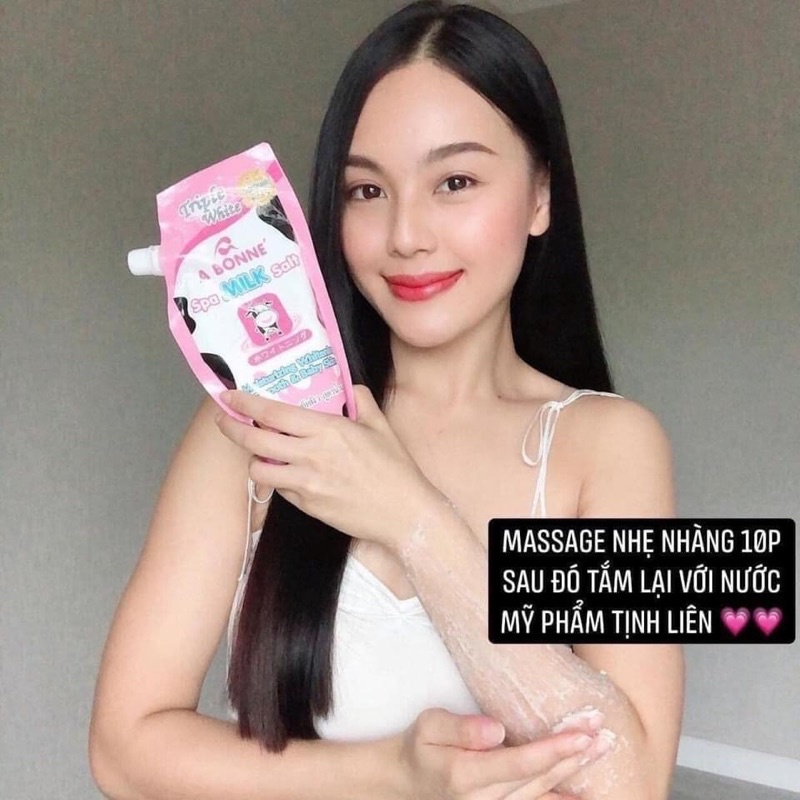 Muối bò tẩy da chết Thái