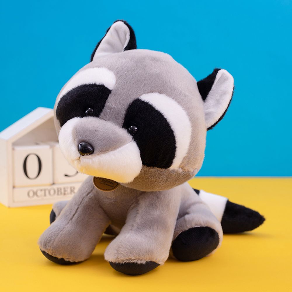LANFY 10 Styles Shake Head Stuffed Toy Kawaii Appease Toys Shake One's Head Plush Doll 15/20/30cm Cute Cartoon Animals Plushie Present Tilting Head Hippo Plush Pillow Frog Plush Toys