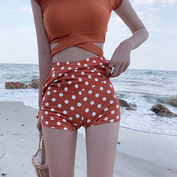 [ SIÊU GIẢM GIÁ ] Bikini 2 Mảnh Hàn Quốc Chấm Bi | BigBuy360 - bigbuy360.vn