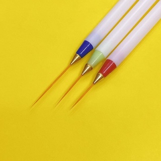 Set cọ nét vẽ móng tay 3 cây Lide. vẽ móng nail