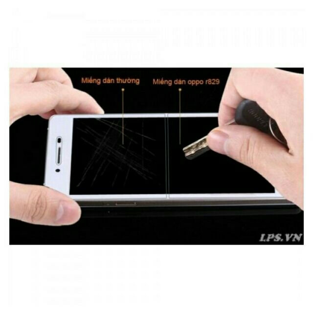 bộ 3 Dán kính cường lực oppo R3001