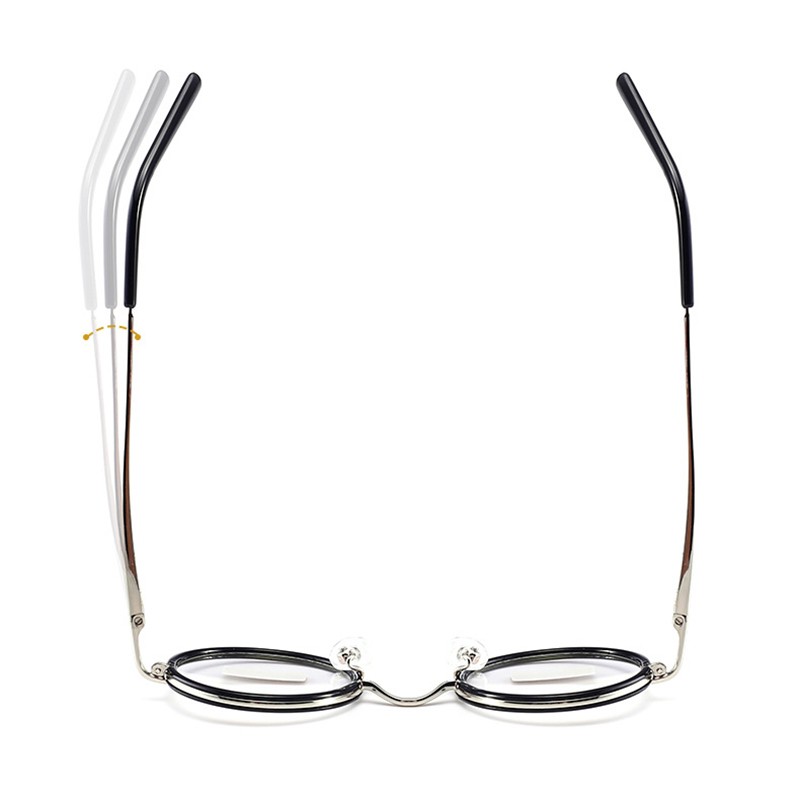 Kính đọc sách cho người viễn thị làm từ nhựa kèm hộp đựng | BigBuy360 - bigbuy360.vn