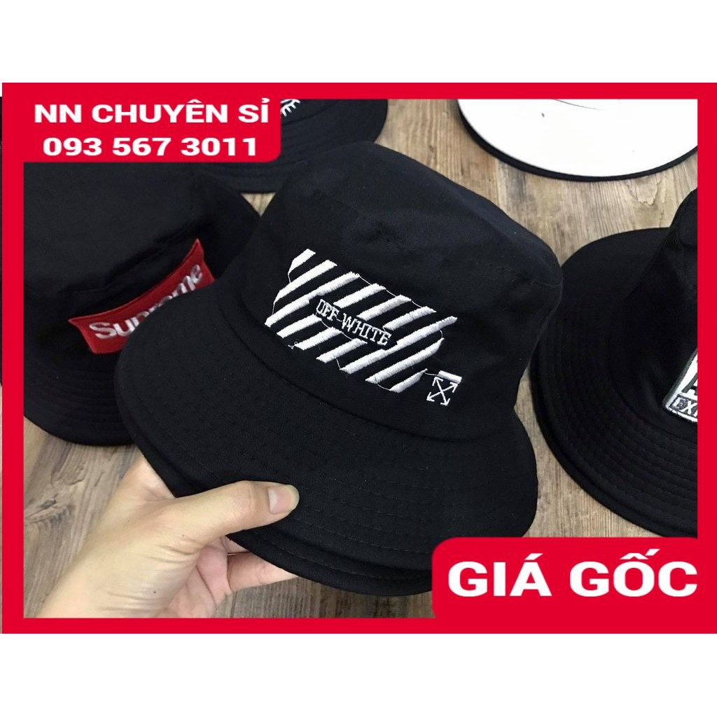NÓN BUCKET TAI BÈO UNISEX - HÀNG ĐẸP ⚡ẢNH TỰ CHỤP⚡ NÓN BO ⚡ TỔNG HỢP
