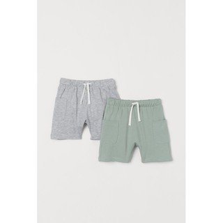 Set 2 quần short bé trai HM