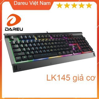 Phím giả cơ Gaming Derau Lk 145 cực ngon BẢO HÀNH toàn quốc 12 tháng