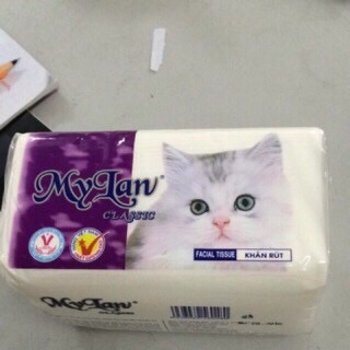 Khăn giấy rút mylan siêu dai 450 tờ