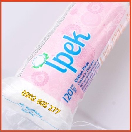 [Hàng chính hãng]Bông Tẩy Trang Ipek Klasik Cotton Pads