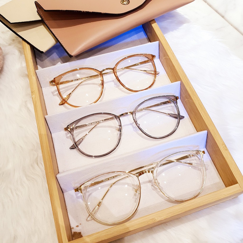 Kính mắt tròn kim loại Hàn quốc 9228 nhiều màu xinh xắn | BigBuy360 - bigbuy360.vn