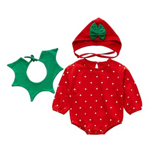 Đồ sơ sinh bé gái body trái dâu siêu phẩm cực xinh ( có hình chủ shop )