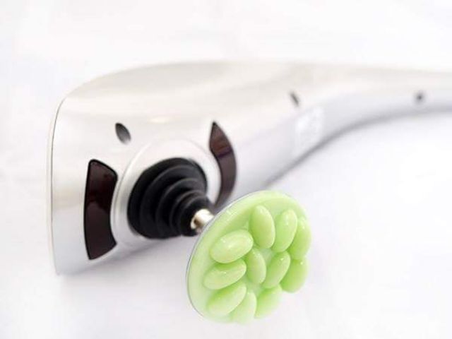 MÁY MASSAGE CẦM TAY 11 ĐẦU KINH MASSAGER