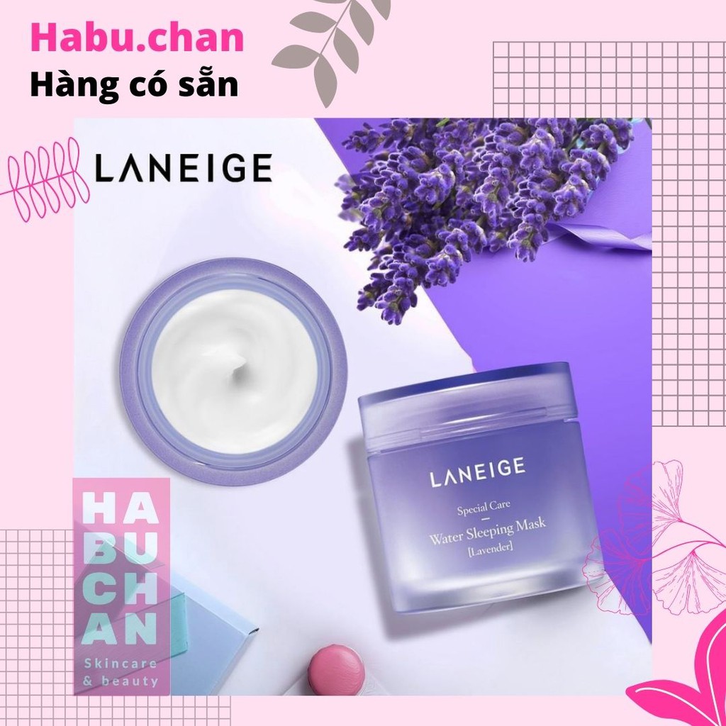 Minisize mặt nạ ngủ Laneige bản Lavender 15ml