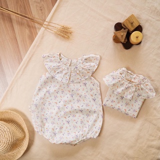 [ XẢ KHO 69K ] Hoa Khôi - romper thiết kế