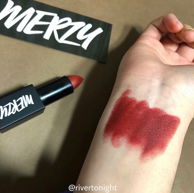 [ Có sẵn ] Son thỏi Merzy Another Me The First Lipstick màu L4 - White me