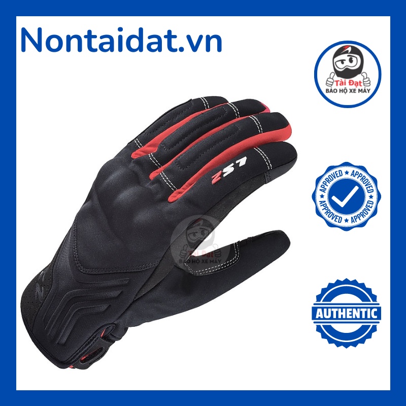 Găng tay LS2 Jet 2 Man kháng nước chạy moto xe máy - thương hiệu TÂY BAN NHA