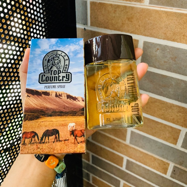 Nước hoa dầu thơm top country con ngựa thái lan 50ml