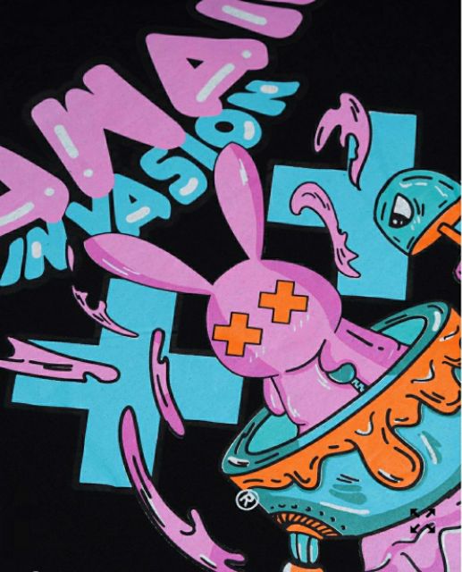Áo Khoác Dù Nam Nữ Rabbit Kawaii Jacket Unisex Form Rộng Cổ Bẻ Phong Cách Ulzzang Jacket MONTANA