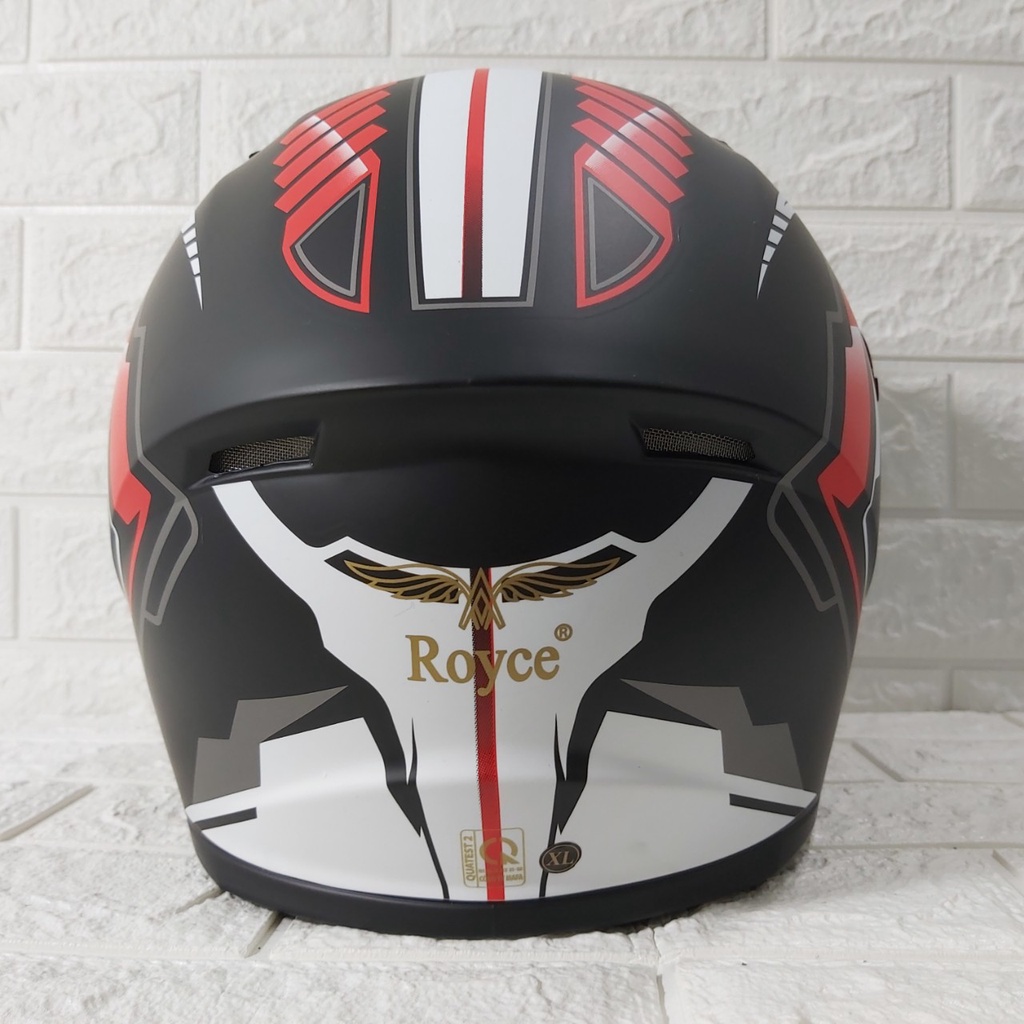 MŨ BẢO HIỂM FULLFACE CHÍNH HÃNG ROYCE XH03