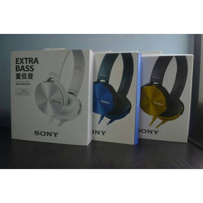 Đệm Mút Tai Nghe Trùm Đầu Sony Mdr-Xb450 Chuyên Dụng Oem