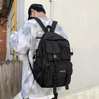 Balo Đi Học Đi Chơi Nam Nữ Thời Trang Hàn Quốc ulzzang  Nhiều Ngăn dây rút Tiện Dụng  Ulzzang 18