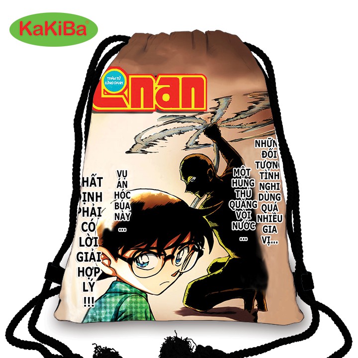 Balo dây rút Conan