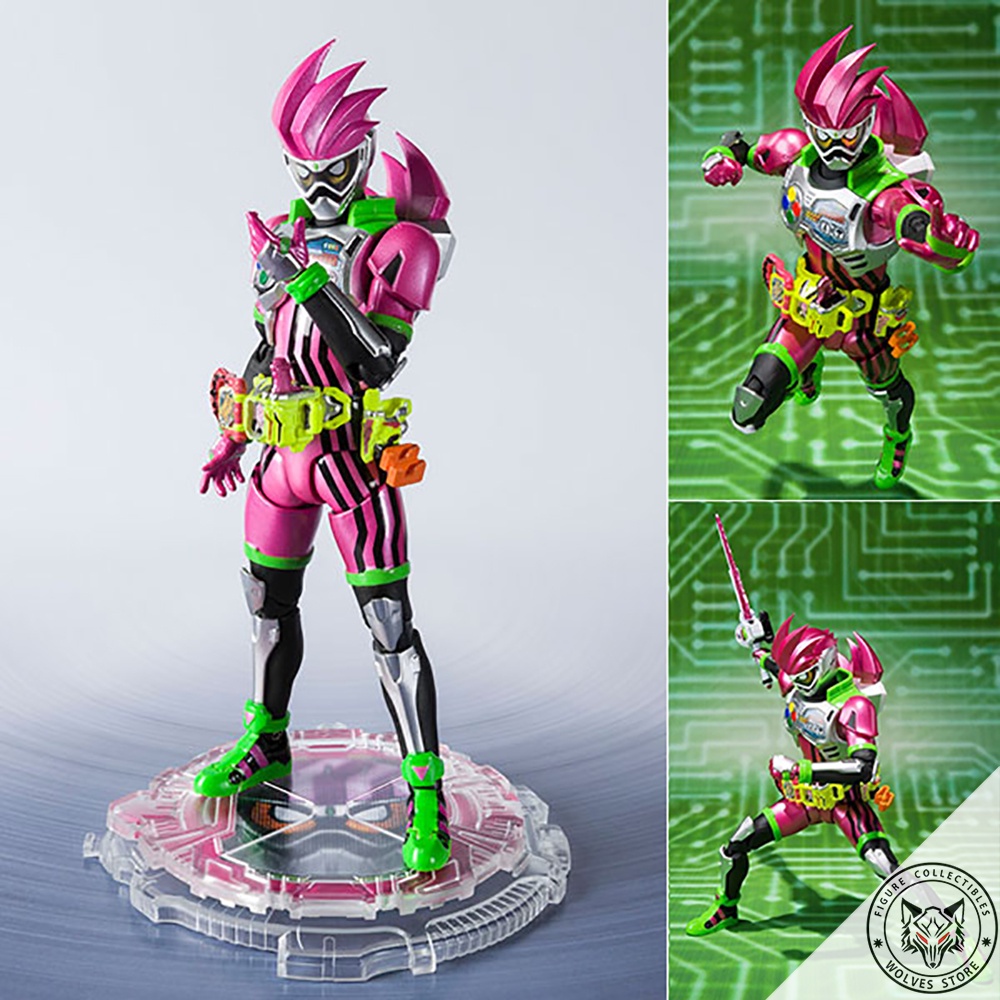 Mô hình chính hãng SHF: Kamen Rider Ex-aid của Bandai