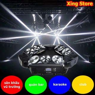 1016-ĐÈN MOVING HEAD 9 MẮT LỚN Đèn sân khấu