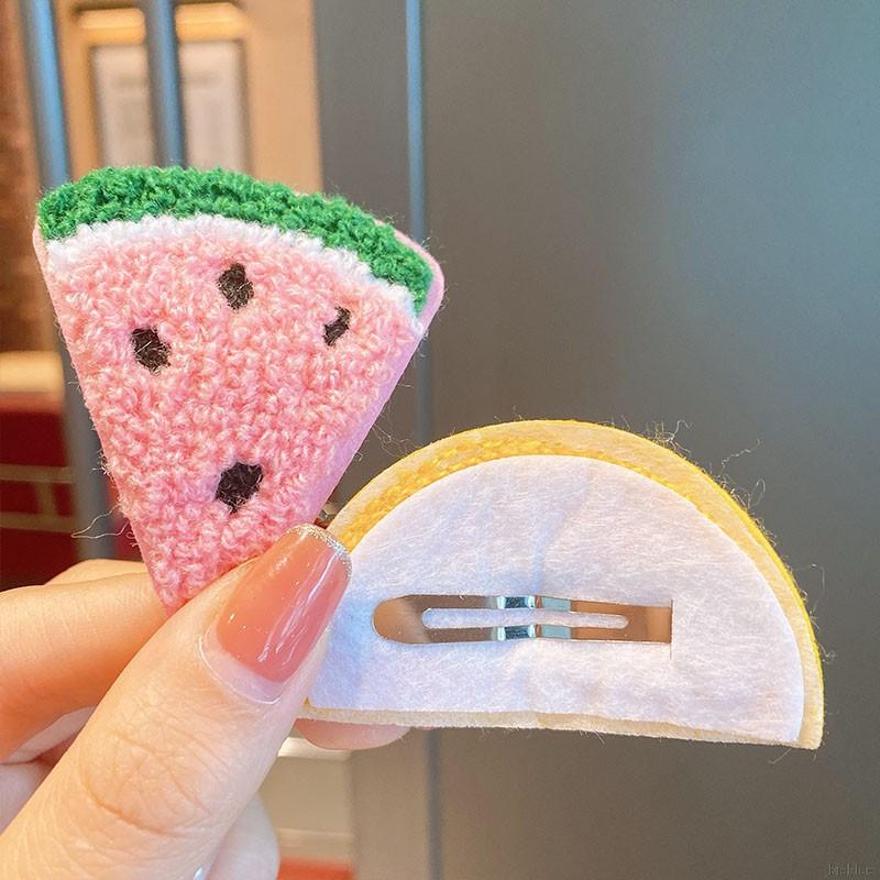 Kẹp Tóc Hình Trái Cây Cho Bé