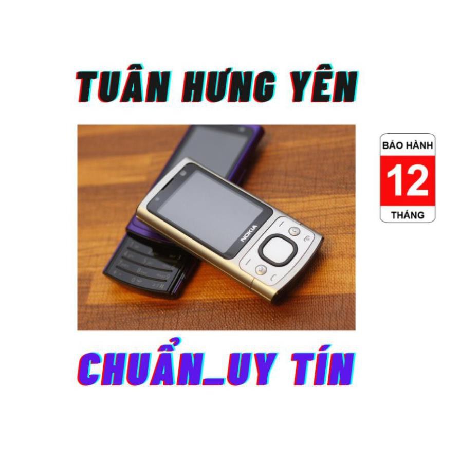 {Xả Kho_Giá Sập Sàn}_Nokia 6700_Điện Thoại Nokia 6700S Nắp Trượt Chính Hãng Mỏng Vỏ Nhôm Nhẹ