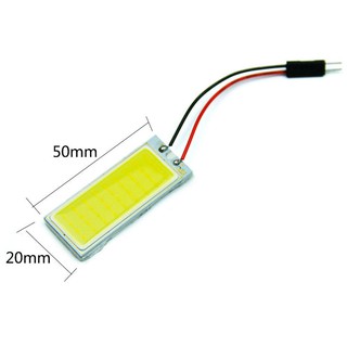 Set 2 bóng đèn LED bảng SMD COB 36