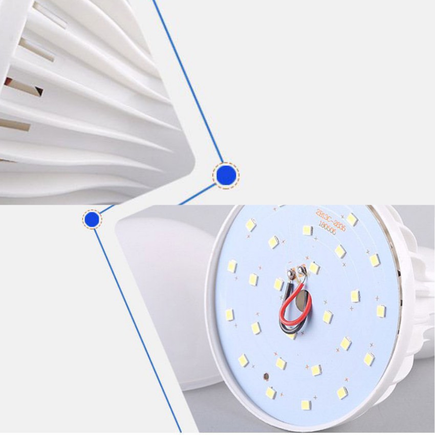 Bóng đèn led 15w ánh sáng trắng giá rẻ