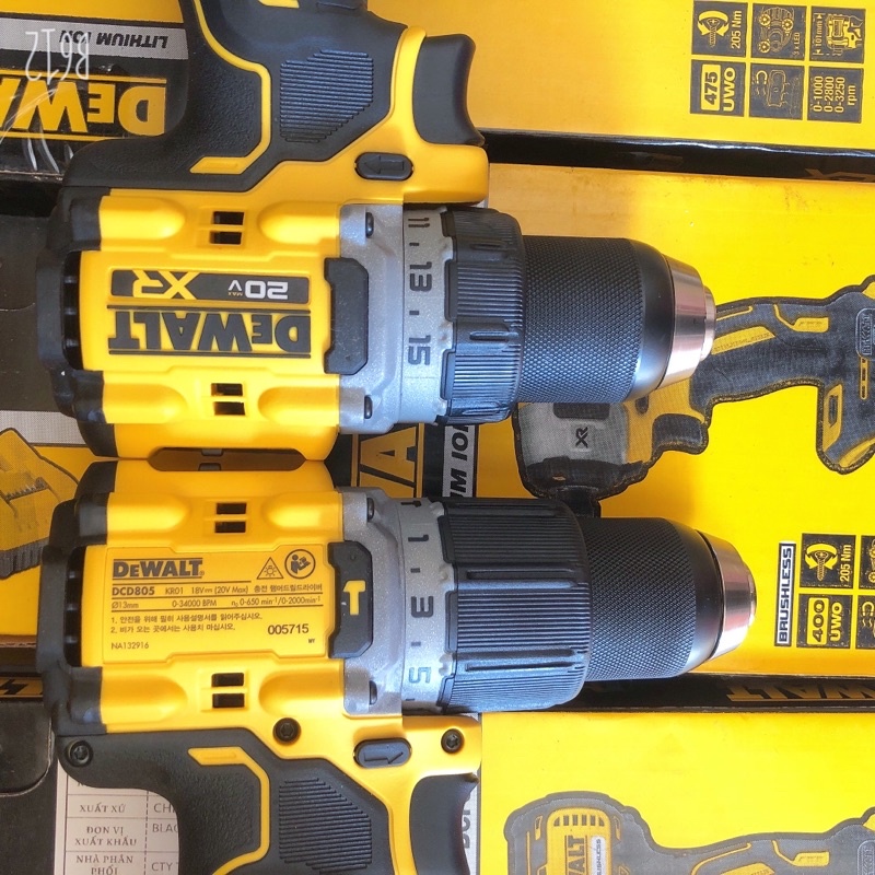 Máy khoan pin Dewalt Dcd 800.