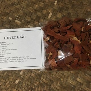 500g HUYẾT GIÁC LÀO (ĐỎ, LÕI ĐẶC, CHẤT 100%)
