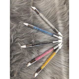 Bộ cọ đắp gel khô-tán bột