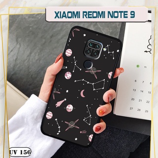 Ốp lưng nhám cho Xiaomi Redmi Note 9