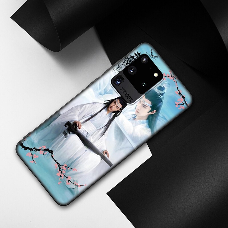 Samsung Galaxy S10 S9 S8 Plus S6 S7 Edge S10+ S9+ S8+ Casing Soft Case 97SF Wang Yibo the untamed TV mobile phone case