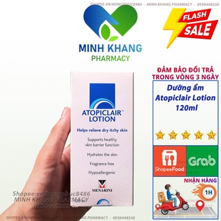 Dưỡng ẩm Atopiclair Lotion 120ml nhập khẩu Ý [CHÍNH HÃNG]