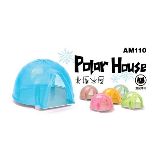 nhà lạnh bắc cực Jolly cho hamster