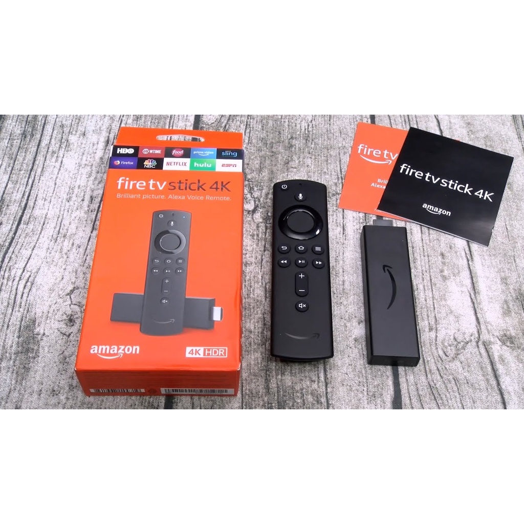 FIRE STICK 4K/4K MAX WITH 12-MONTH WARRANTY