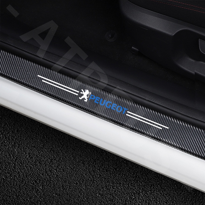 Bộ 9 Miếng Dán Cửa Xe Hơi Chống Trầy Chống Trượt Cho Peugeot 307 308 2008 3008 508 206 208 207 408 5008 406