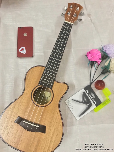 ĐÀN UKULELE TENOR KHUYẾT